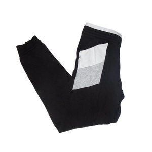 Athletic Works Black Girls Joggers Size L (10-12)